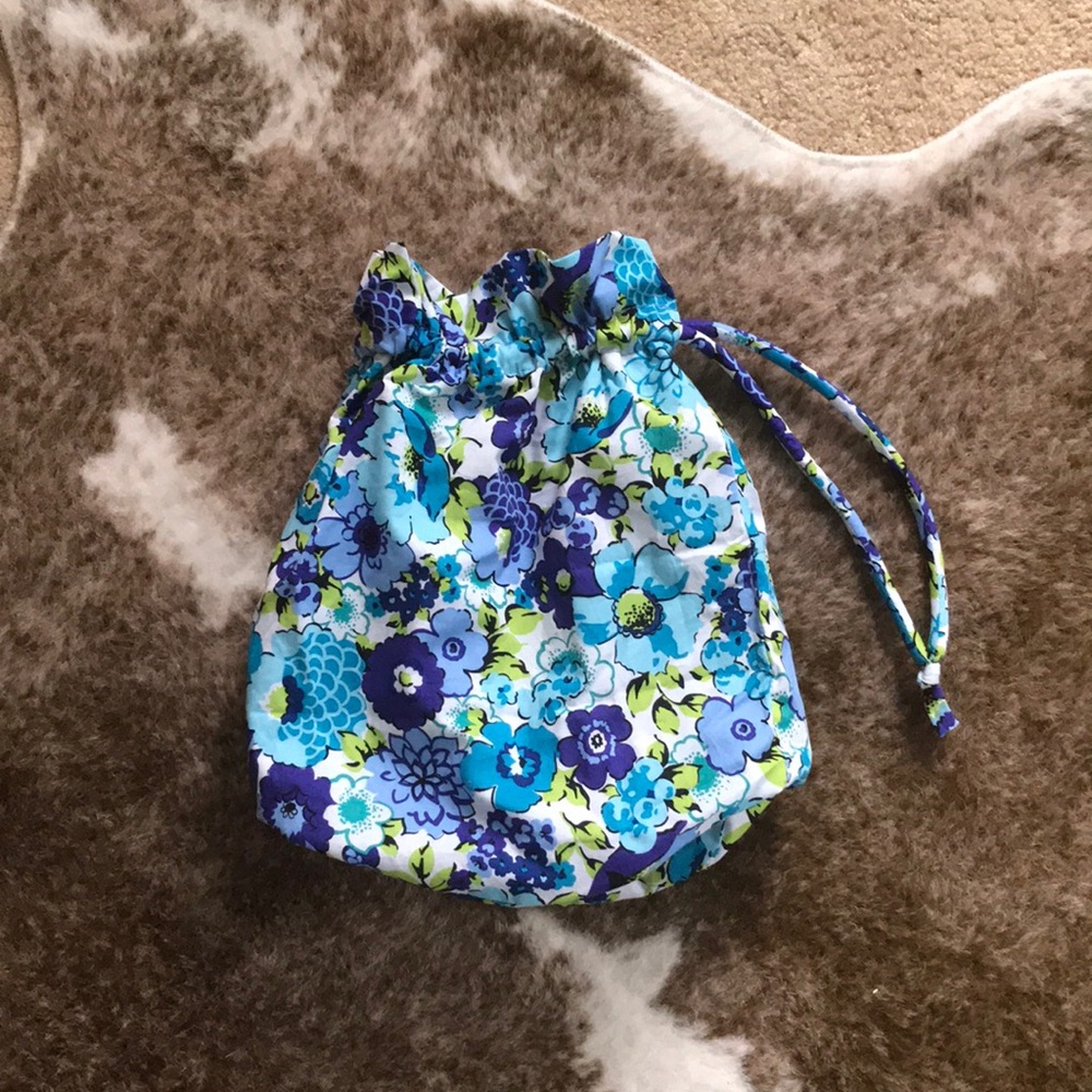 NEVER USED Vera Bradley Iconic Ditty Bag